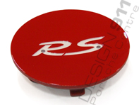 Wheel Cap "GT3 RS " RED for Porsche